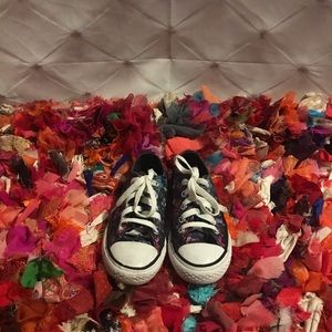 Girls DC Super Hero Converese